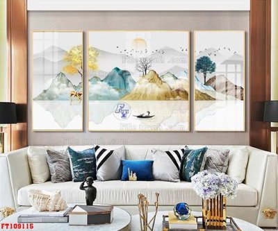 Mua file gốc File tranh hiện đại pha lê gương FT109115 (in ấn) tại Filetranh.com