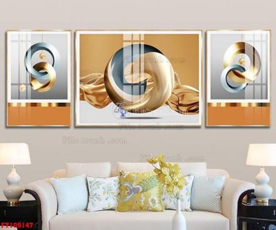 File tranh gốc File tranh hiện đại pha lê gương FT109147 (bản đẹp) độc quyền