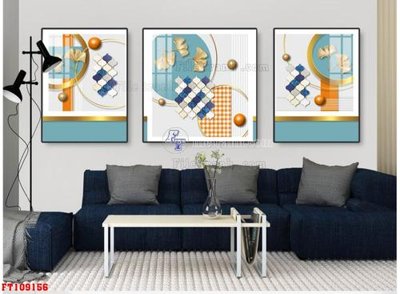 File tranh trang trí File tranh hiện đại pha lê gương FT109156 (file gốc)