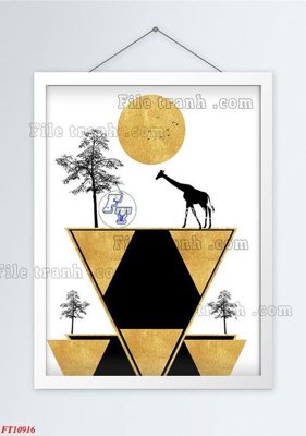 Tải file File tranh bộ hiện đại FT3736916 (gốc) làm file tranh quảng cáo