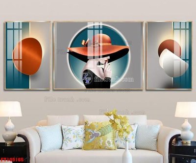 File tranh File tranh hiện đại pha lê gương FT109165 (ảnh gốc) cho in ấn kỹ thuật số