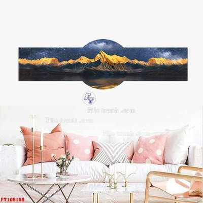 File tranh ảnh gốc File tranh hiện đại pha lê gương FT109169 dùng cho in khổ lớn