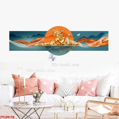 Download file File tranh hiện đại pha lê gương FT109172 (gốc) in mica đèn LED