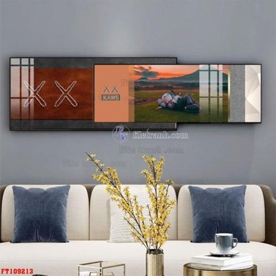 Tải file gốc File tranh hiện đại pha lê gương FT109213 (bản PSD) đầy đủ layer