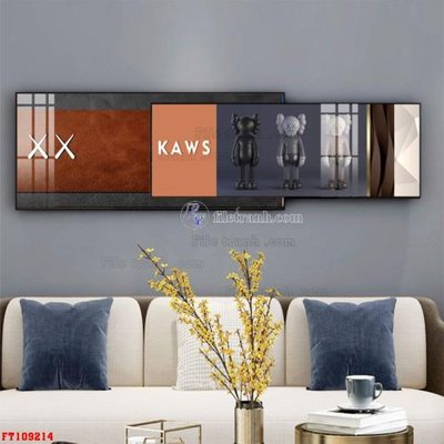 File tranh gốc File tranh hiện đại pha lê gương FT109214 (bản quyền) file PSD