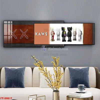 File gốc File tranh hiện đại pha lê gương FT109217 (thiết kế) cho in ấn