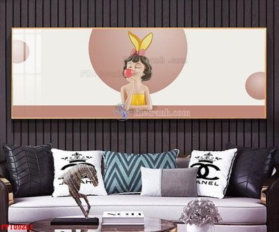 File PSD File tranh hiện đại pha lê gương FT109251 (chất lượng in ấn)