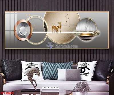 Tải file File tranh hiện đại pha lê gương FT109257 (ảnh gốc) in gạch men