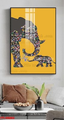 Download file gốc File tranh hiện đại pha lê gương FT109263 (in mica) logo