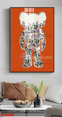 Download file File tranh hiện đại pha lê gương FT109265 (chuẩn in) chất lượng cao