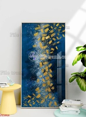 File ảnh File tranh bộ hiện đại FT3844928 (gốc) trang trí khách sạn