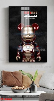 Hình ảnh file gốc in lụa File tranh hiện đại pha lê gương FT109286