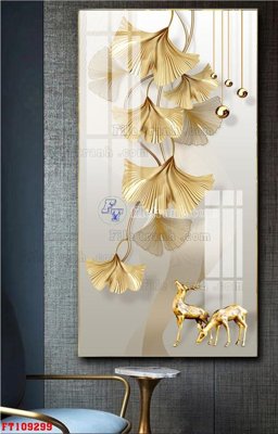 Tải file File tranh hiện đại pha lê gương FT109299 (gốc) chủ đề tôn giáo