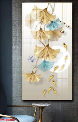 Tải file PSD File tranh hiện đại pha lê gương FT109300 (nguyên layer) để in