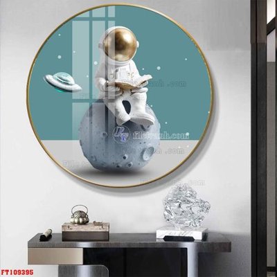 File gốc File tranh hiện đại pha lê gương FT109395 (trang trí) phòng làm việc