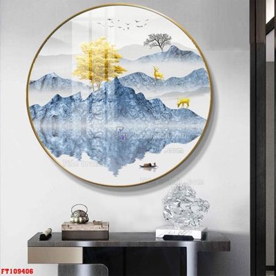 Tải file tranh File tranh hiện đại pha lê gương FT109406 (gốc) tại Filetranh.com