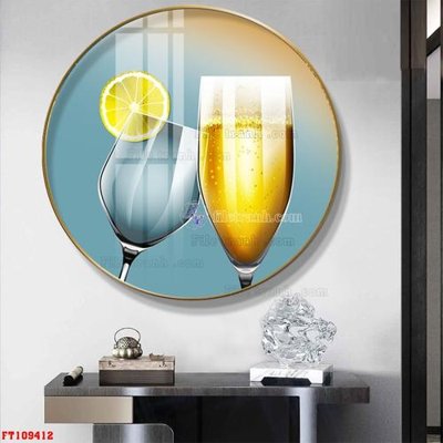 Tải file File tranh hiện đại pha lê gương FT109412 (gốc) làm tranh treo tường