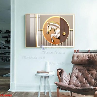 Tải file File tranh hiện đại pha lê gương FT109443 (ảnh gốc) file AI/EPS