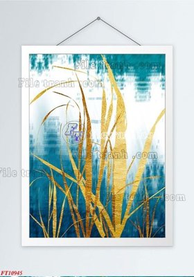 File tranh File tranh bộ hiện đại FT3997945 (gốc) chủ đề thiên nhiên