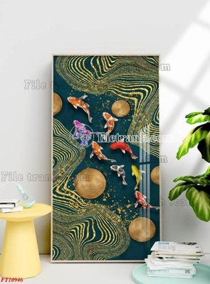 File tranh gốc File tranh bộ hiện đại FT4006946 (bản đẹp) độc quyền