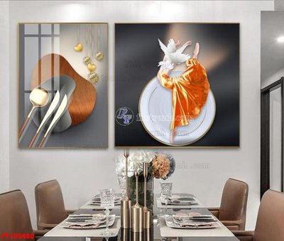 File in ấn cao cấp File tranh hiện đại pha lê gương FT109480 (file gốc)