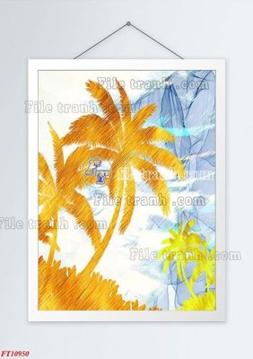 Tải file File tranh bộ hiện đại FT4042950 (gốc) in ấn chất lượng