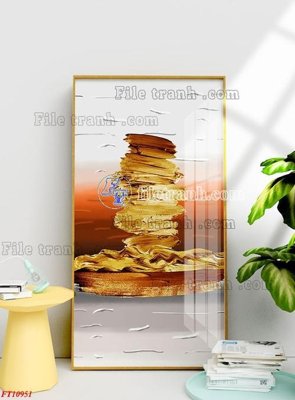 File tranh File tranh bộ hiện đại FT4051951 (ảnh gốc) in trần nhà