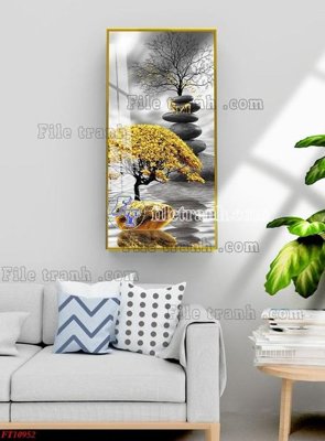 File tranh File tranh bộ hiện đại FT4060952 (ảnh gốc) không bị mờ