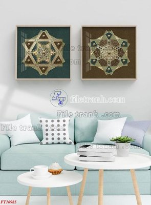 Tải file gốc File tranh bộ hiện đại FT4357985 (bản PSD) gốc