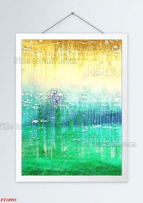 File tranh trang trí File tranh bộ hiện đại FT4447995 (file gốc)
