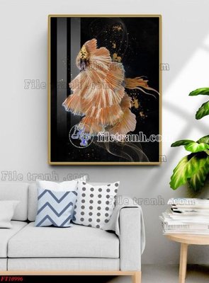 Download file ảnh gốc File tranh bộ hiện đại FT4456996 để in ấn