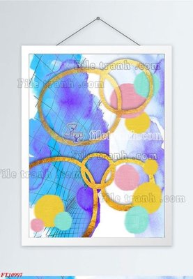 File in ấn File tranh bộ hiện đại FT4465997 (bản gốc) từ file gốc