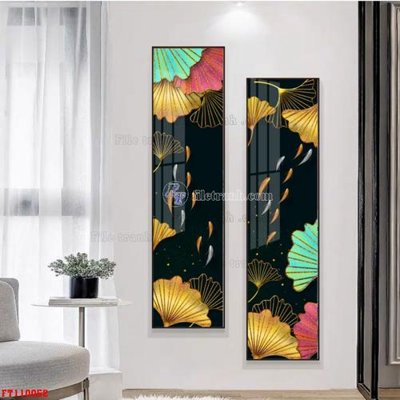File tranh quảng cáo File tranh hiện đại pha lê gương FT110052 (file gốc) chuyên nghiệp