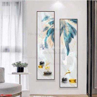 Tải file File tranh hiện đại pha lê gương FT110059 (gốc) làm file in ấn