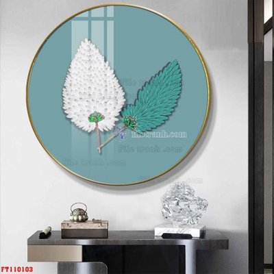 File PSD File tranh hiện đại pha lê gương FT110103 (nguyên gốc) chất lượng cao