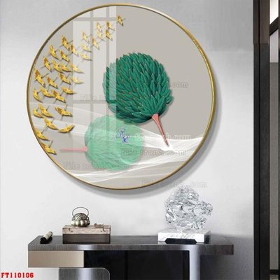 File PSD File tranh hiện đại pha lê gương FT110106 (chất lượng in ấn)