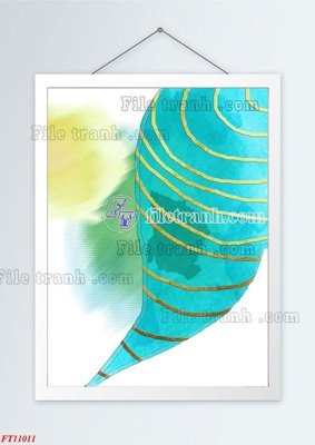 Tải file gốc File tranh bộ hiện đại FT11011 (bản PSD) đầy đủ layer