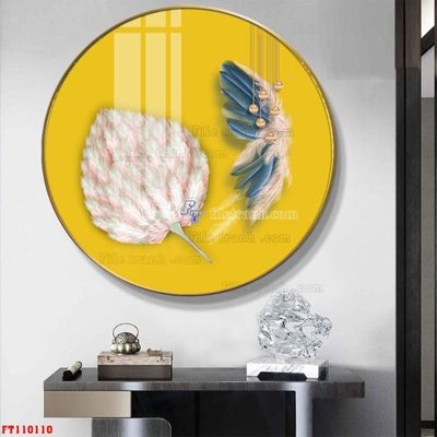 File in trần File tranh hiện đại pha lê gương FT110110 (bản gốc) trời sao