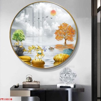 Tải file File tranh hiện đại pha lê gương FT110116 (gốc) chủ đề tâm linh