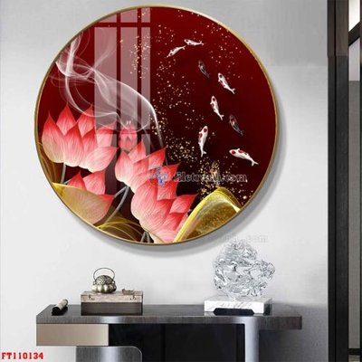 Tải file gốc File tranh hiện đại pha lê gương FT110134 dùng cho in ấn