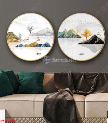 File tranh File tranh hiện đại pha lê gương FT110137 (file gốc) chuẩn màu in