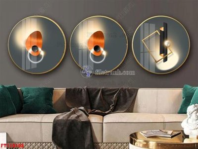 File gốc File tranh hiện đại pha lê gương FT110152 (in mica) cắt laser