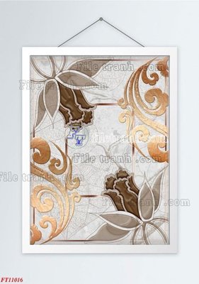 File PSD File tranh bộ hiện đại FT11016 (chất lượng in ấn)