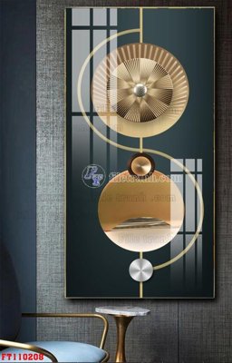 File ảnh File tranh hiện đại pha lê gương FT110208 (gốc) in backdrop sự kiện