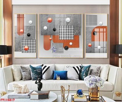 File tranh File tranh hiện đại pha lê gương FT110217 (file gốc) chủ đề phong thủy