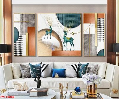 Cung cấp file tranh gốc File tranh hiện đại pha lê gương FT110262 độc quyền