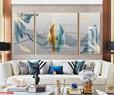 File in mica File tranh hiện đại pha lê gương FT110266 (ảnh gốc) đẹp