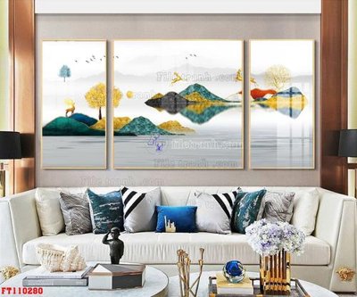 File gốc File tranh hiện đại pha lê gương FT110280 (in 3D) nghệ thuật