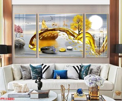 Mua file gốc File tranh hiện đại pha lê gương FT110291 (PSD) tại Filetranh.com