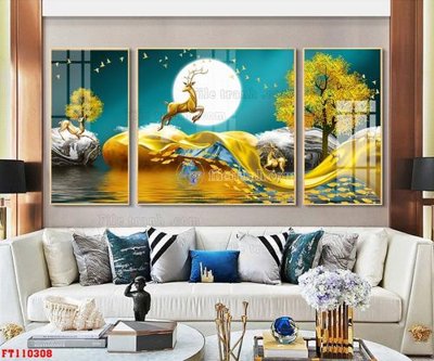 Chi tiết file tranh tráng gương File tranh hiện đại pha lê gương FT110308 (ảnh gốc)